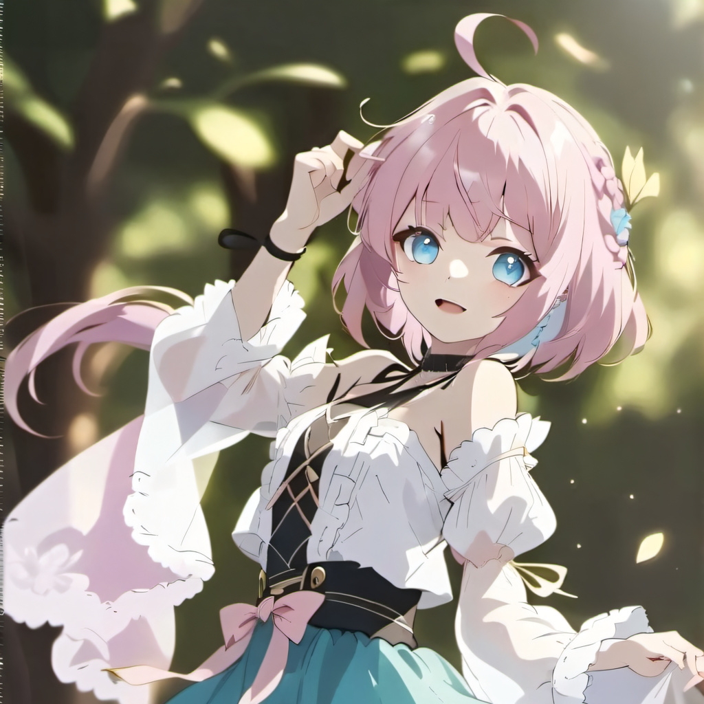 chat with ai character: Luna