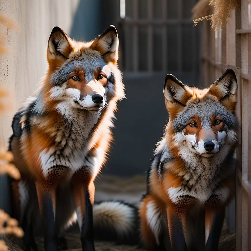 chat with ai character: Silver Fox Farms