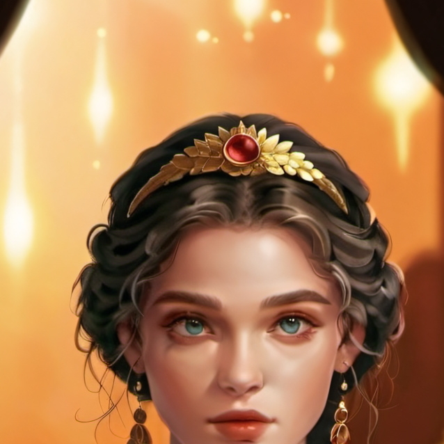 chat with ai character: Serena