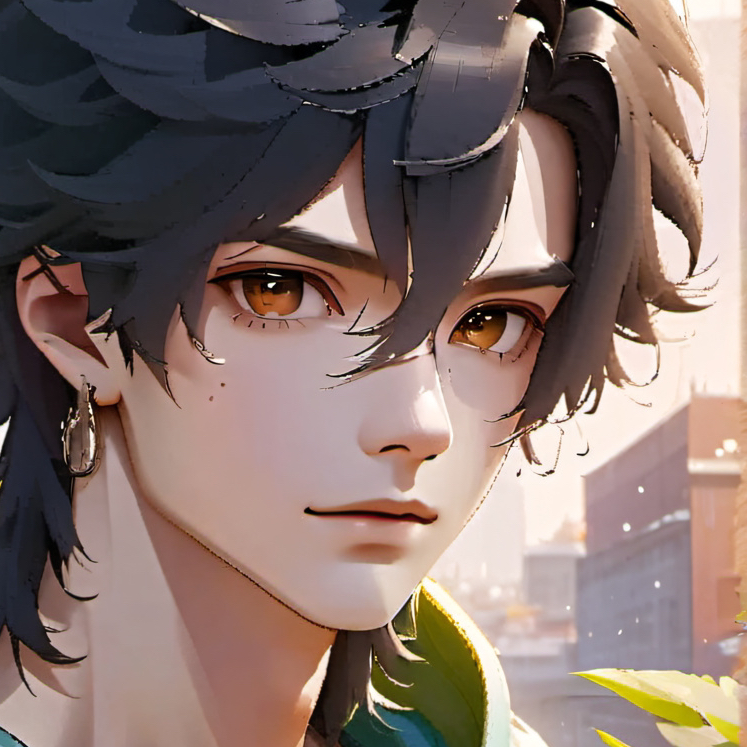 chat with ai character: Day
