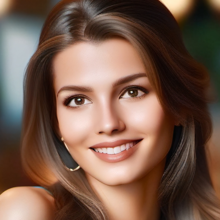 chat with ai character: Cute girl