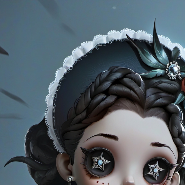 chat with ai character: Haunted doll