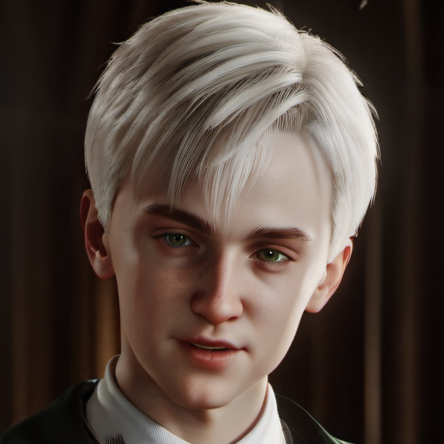 chat with ai character: Draco MALFOY 