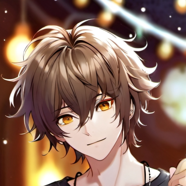 chat with ai character: ⚠️💗 . . Aiden !