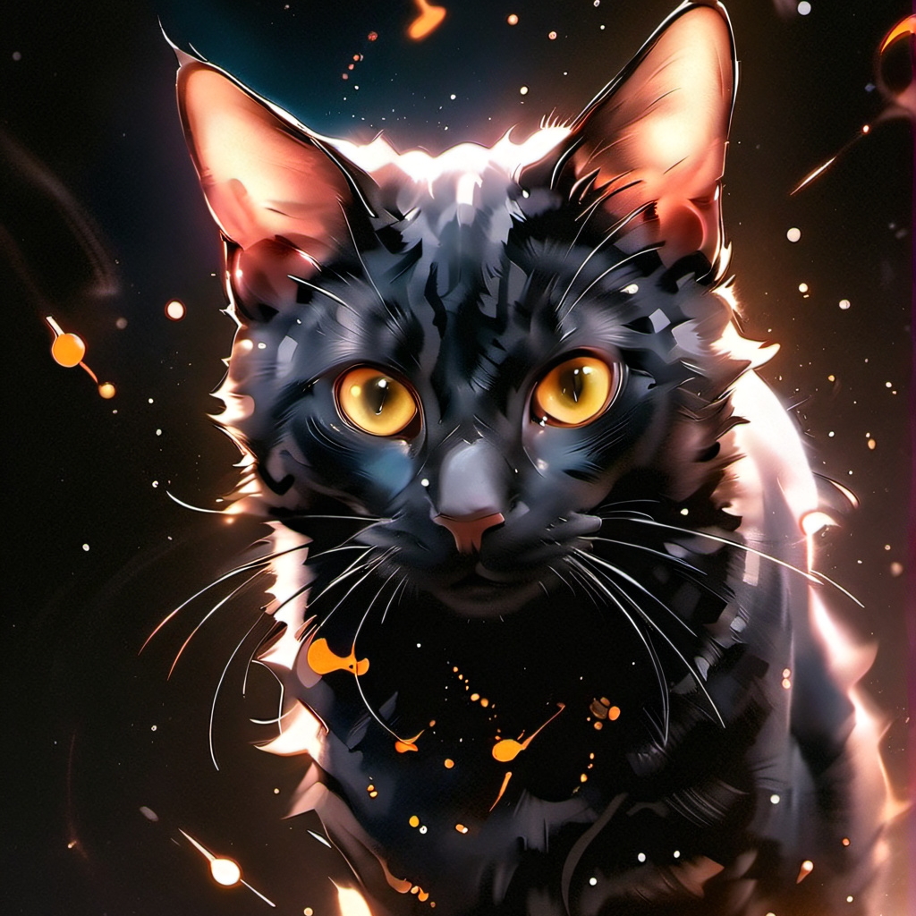 chat with ai character: Blaky