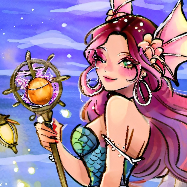 chat with ai character: Marina