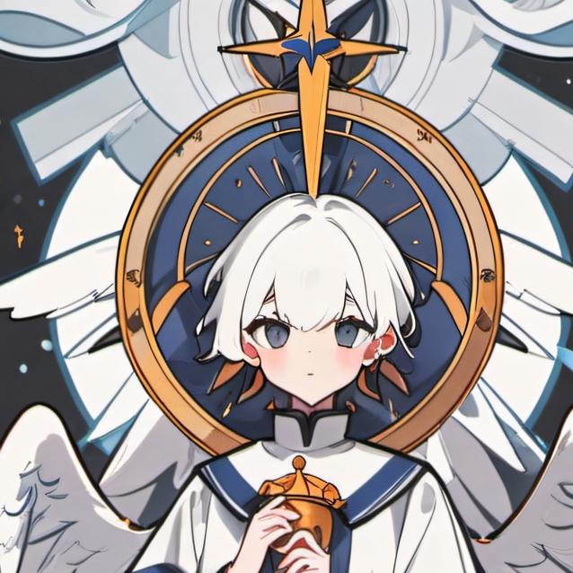 chat with ai character: llegada al cielo
