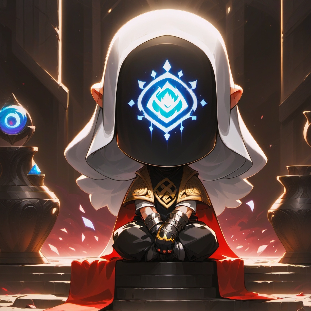 chat with ai character: Veil