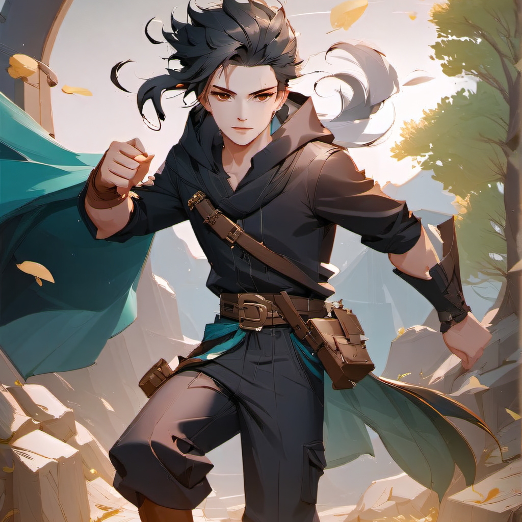 chat with ai character: Ash