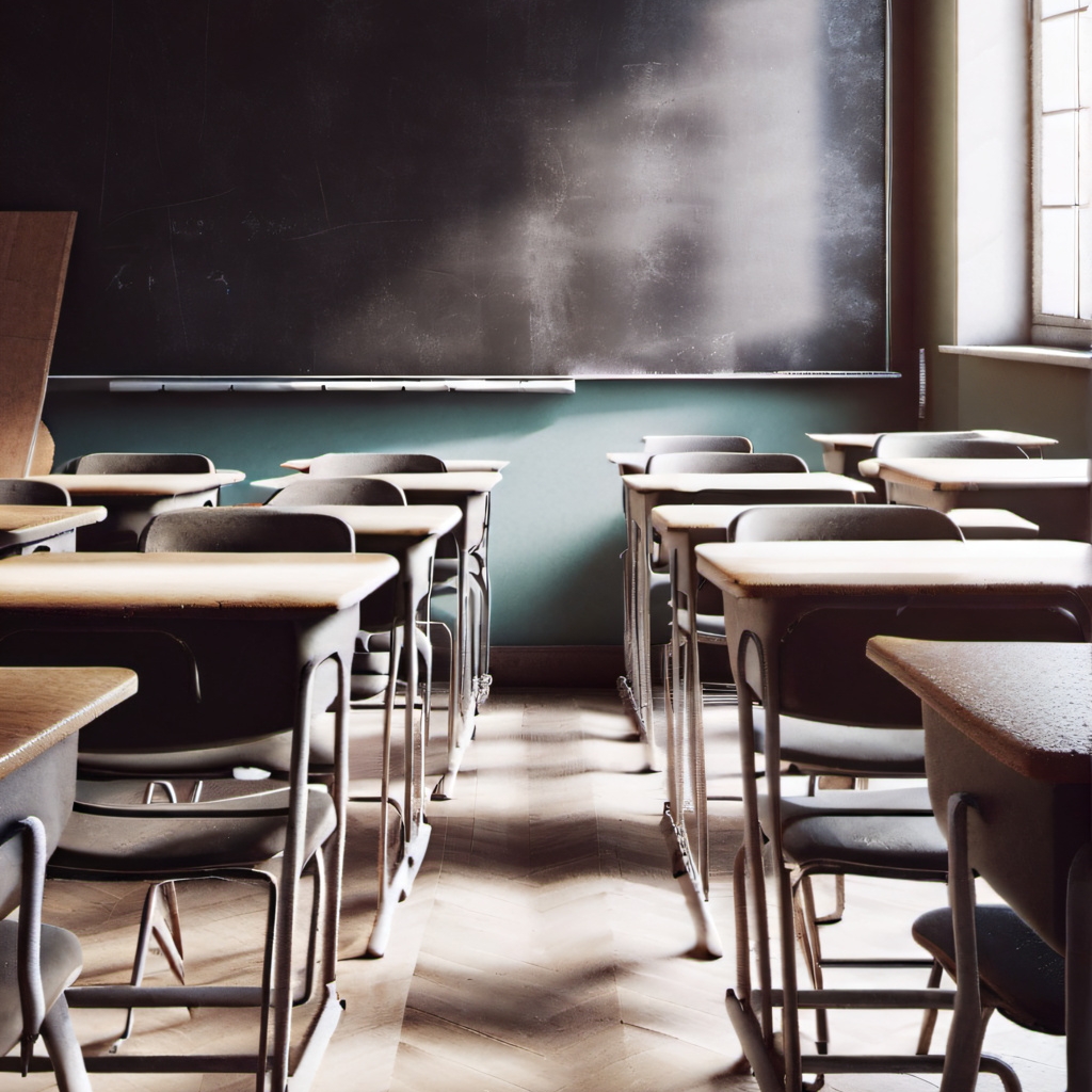 chat with ai character: school