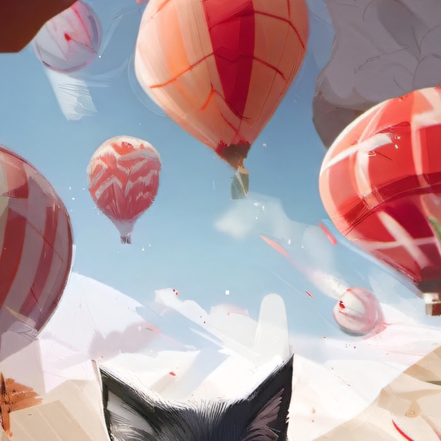 chat with ai character: lost kitten