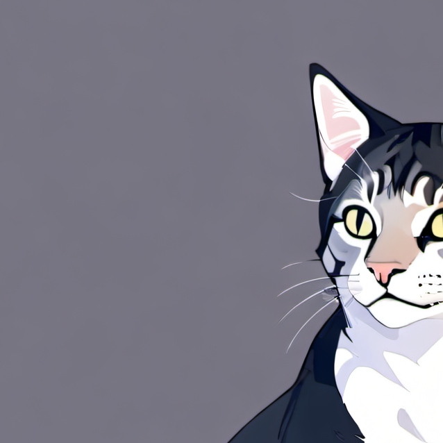 chat with ai character: mother cat and her