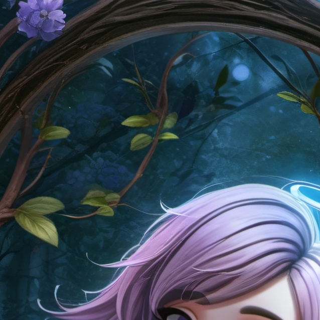 chat with ai character: lavender