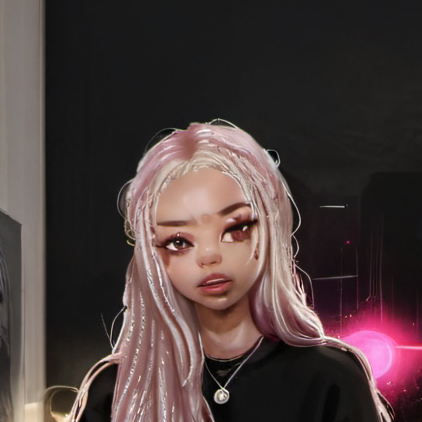 chat with ai character: Jhene