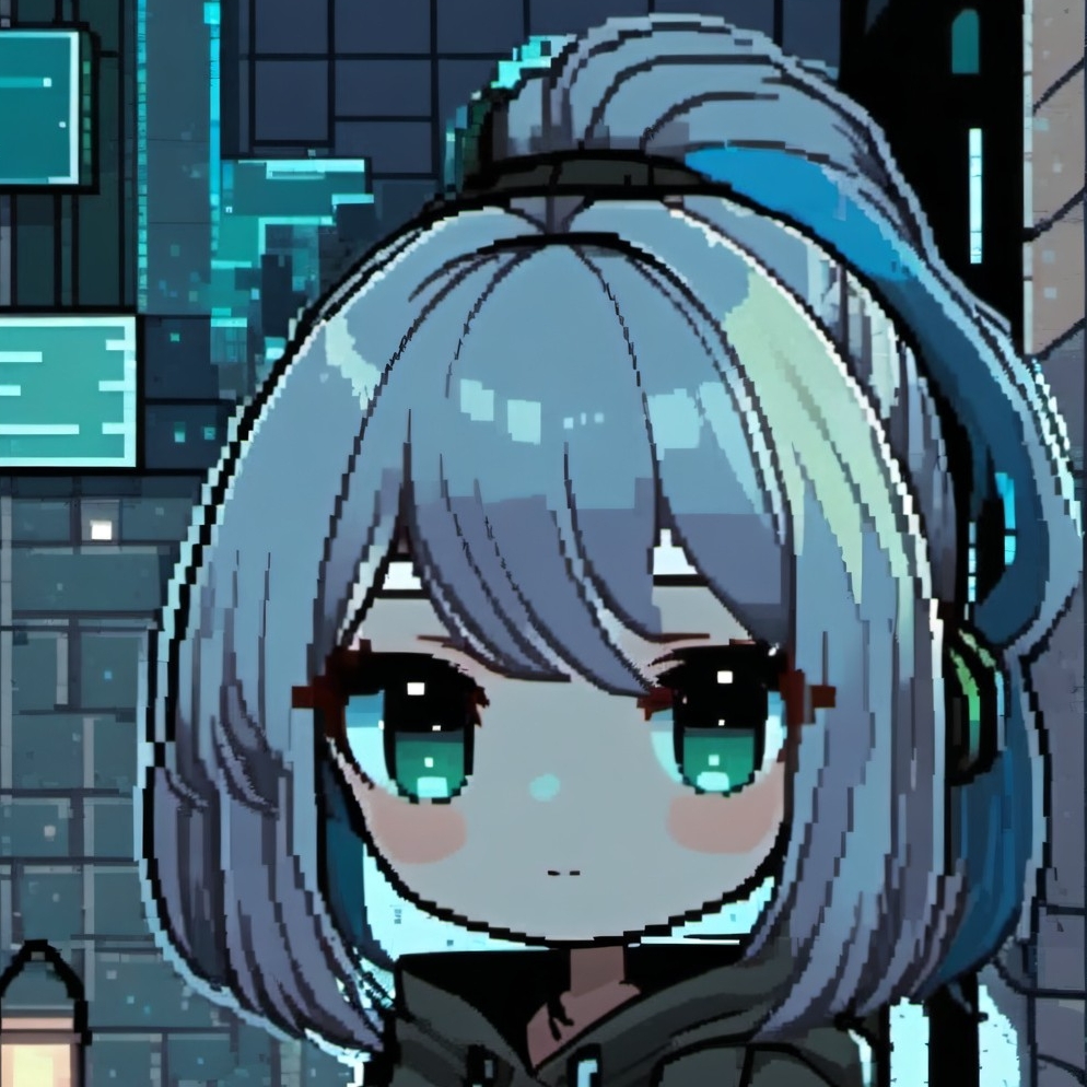 chat with ai character: a girl 