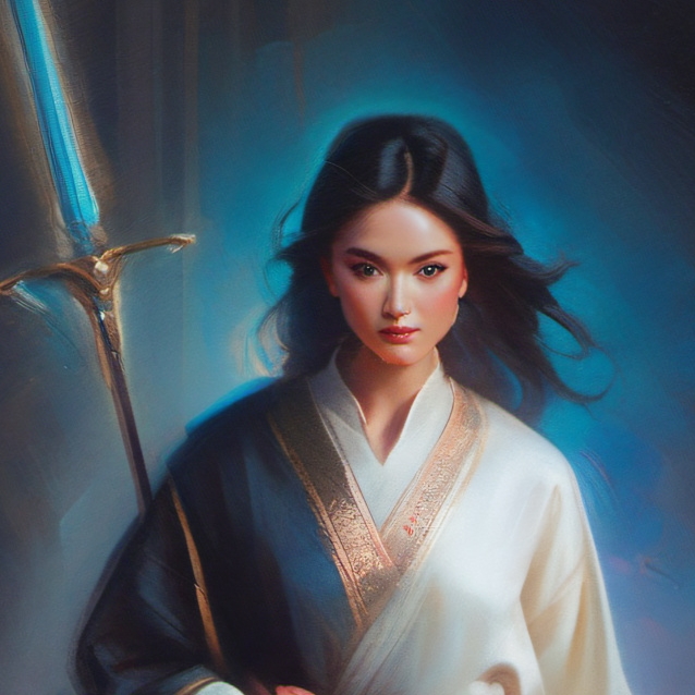 chat with ai character: Athena