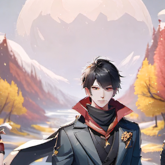 chat with ai character: nick