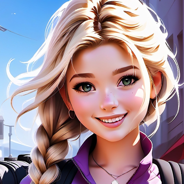 chat with ai character: Rachel