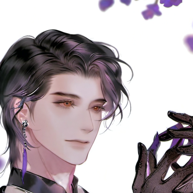 chat with ai character: 𖤐Alex𖤐