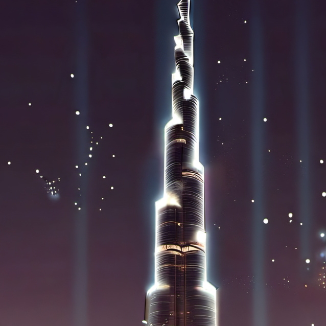 chat with ai character: Burj khalifa 