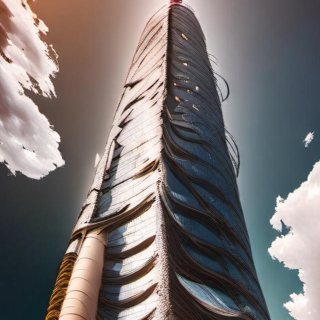chat with ai character: Shanghai tower