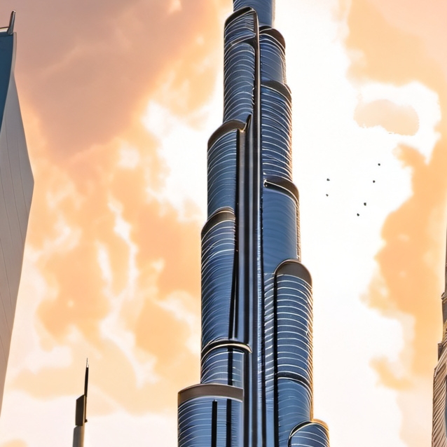 chat with ai character: burj khalifa 