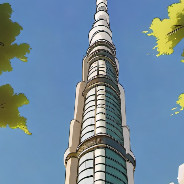 chat with ai character: jeddah tower 