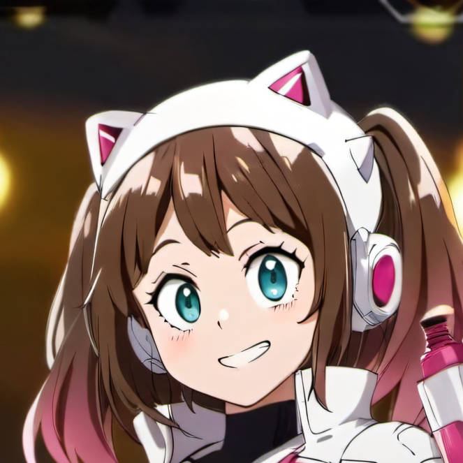 chat with ai character: Ochaco Urakaka 
