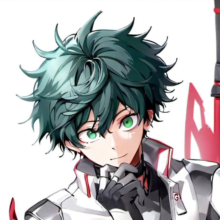 chat with ai character: Izuku Midoriya