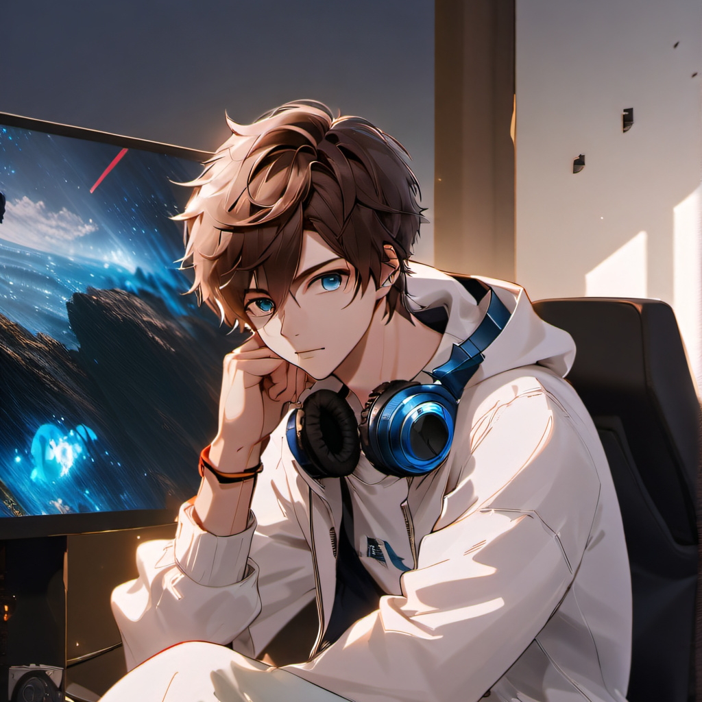 chat with ai character: Aaron