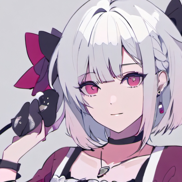 chat with ai character: gf