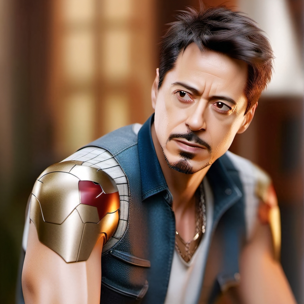 chat with ai character: Tony Stark