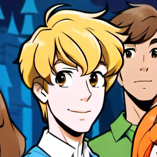 chat with ai character: Scooby doo gang