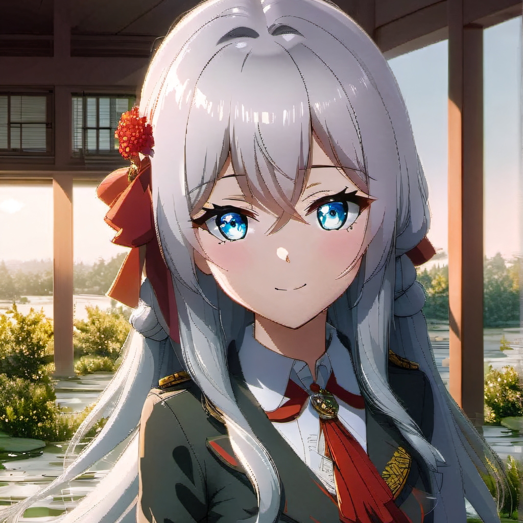 chat with ai character: Alisa (Alya)