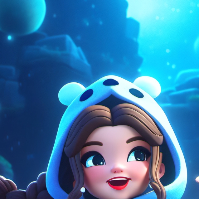 chat with ai character: video game