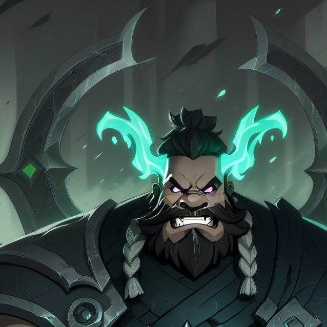 chat with ai character: big back