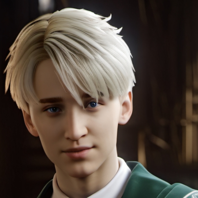 chat with ai character: Draco