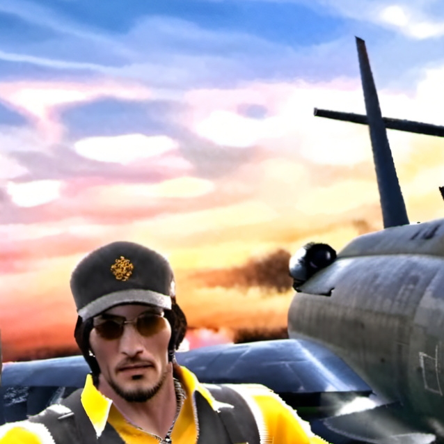 chat with ai character: ww2