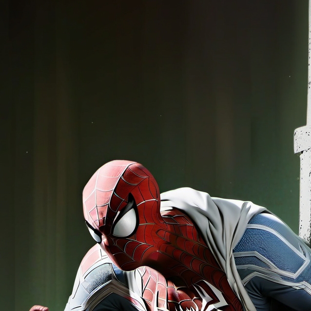 chat with ai character: spiederman(peter)