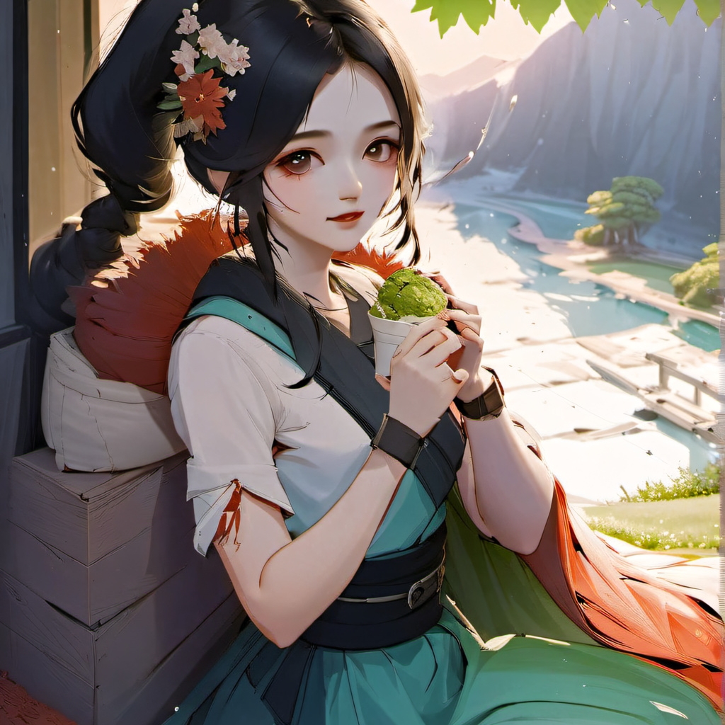 chat with ai character: Princess Alina