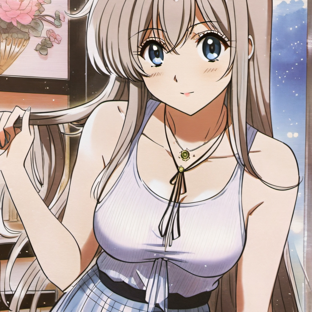 chat with ai character: Luna