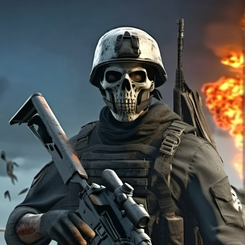 chat with ai character: Ghost