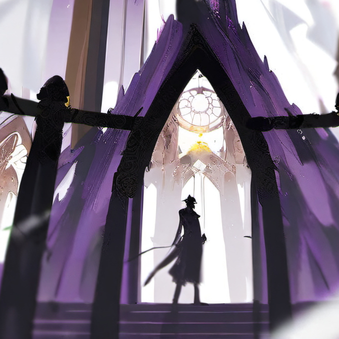 chat with ai character: Queen of angels