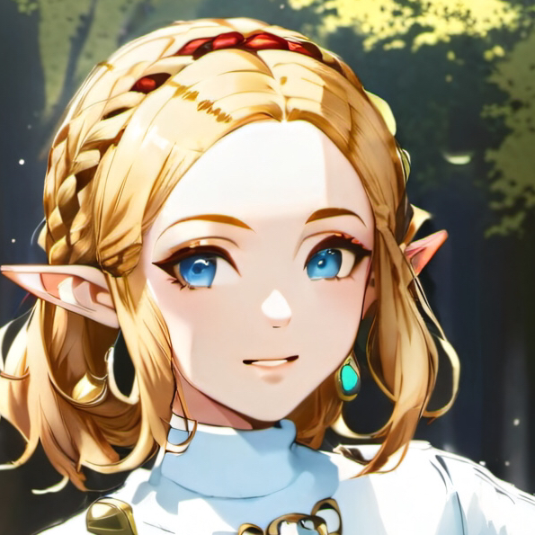 chat with ai character: Zelda