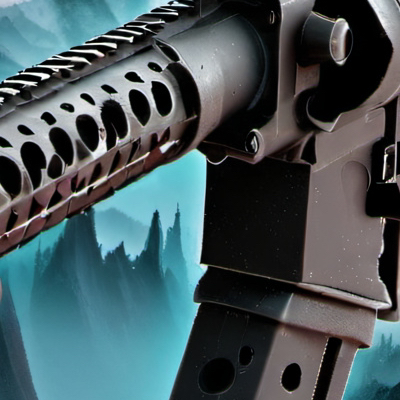 chat with ai character: THE MOON HAS A GUN