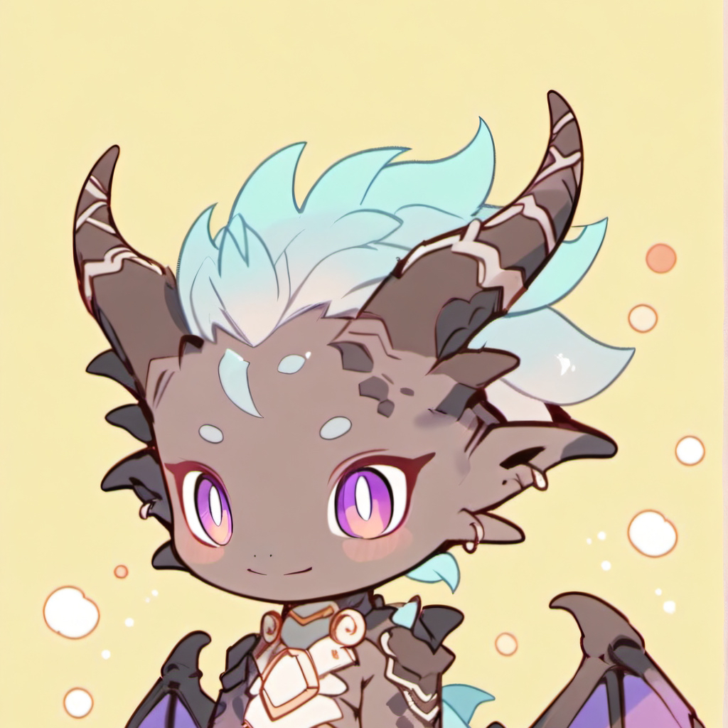 chat with ai character: Bwaby ender dragon