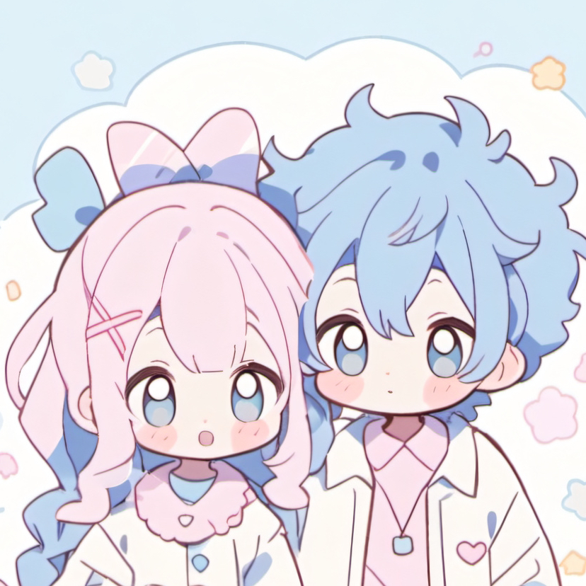 chat with ai character: Straw and blue