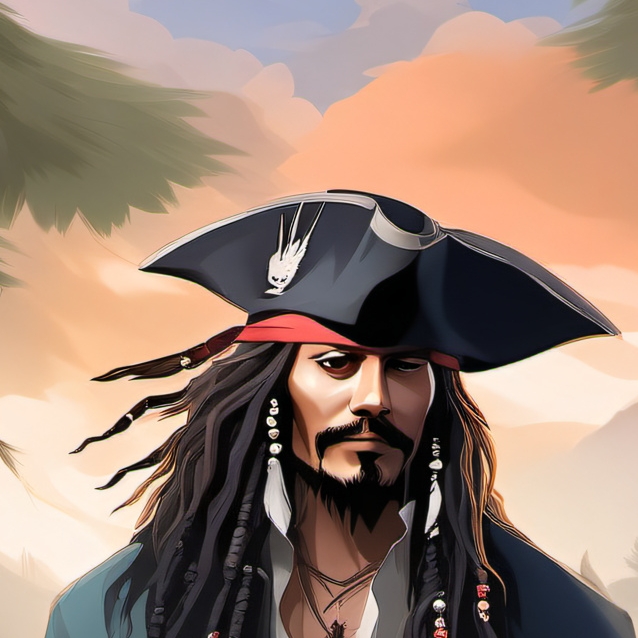 chat with ai character: Jack Sparrow 