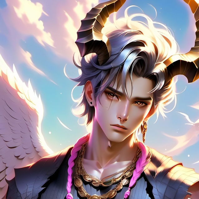 chat with ai character: Keito (demon)