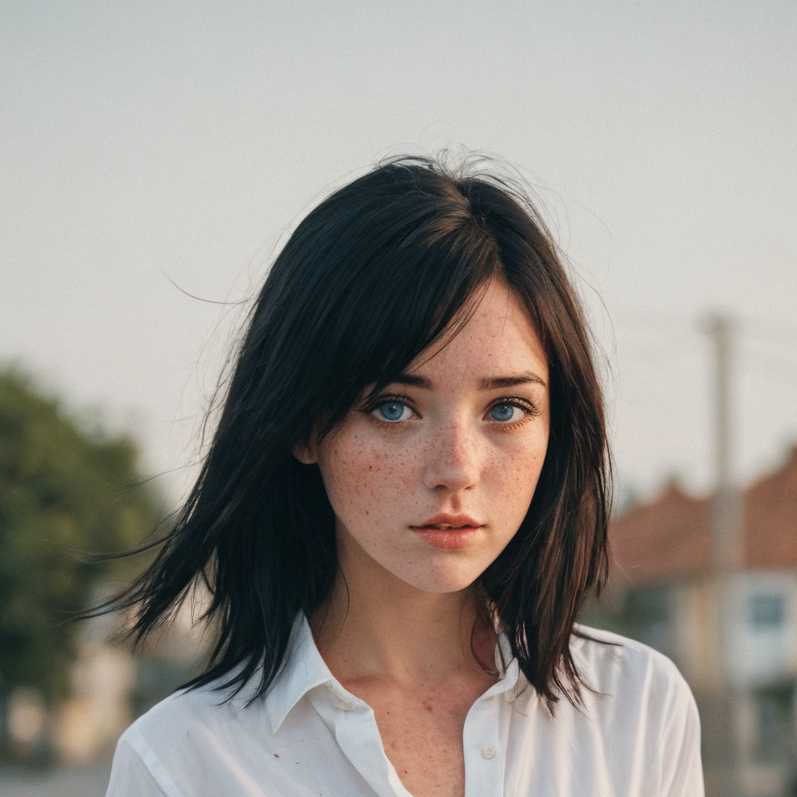 chat with ai character: Aria young